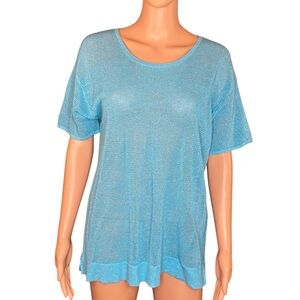 Chic0s Blue Women's Top